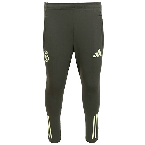adidas レアルマドリード ロングパンツ adidas レアルマドリード 23/24 LS ウーブンパンツ(ブラック