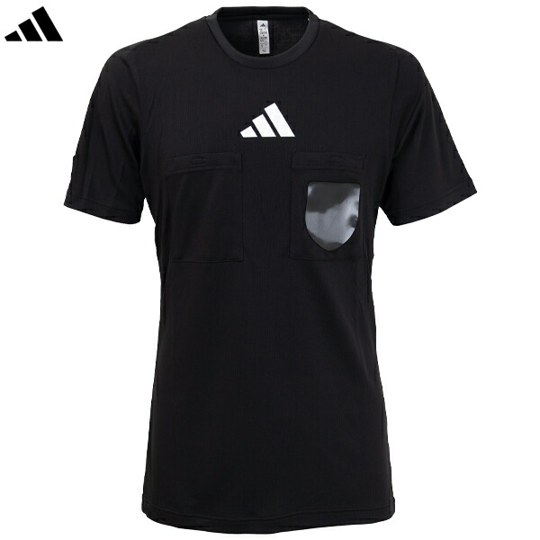 adidas レフェリー　審判　ウェア　サッカー　M アディダス adidas アディダス 2023 REF 半袖レフェリーシャツ サッカー
