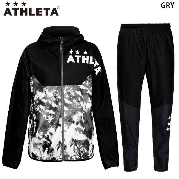 アスレタ ストレッチトレーニングウェア 上下セット Athleta フットサル サッカー