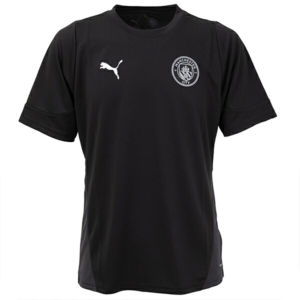 プーマ 25-26 MCFC マンチェスターシティ トレーニングシャツ 大人用 サッカー プラクティスシャツ 半袖 puma 781992-14