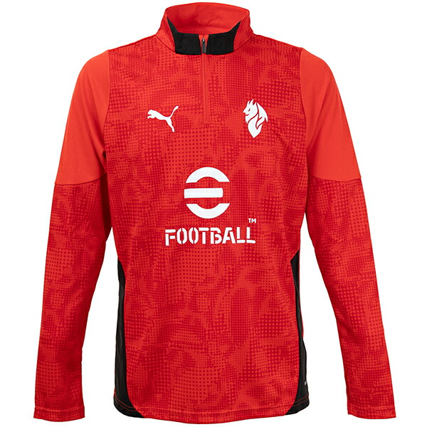 楽天市場】プーマ 24-25 ACM ACミラン トレーニング1/4 ジップ