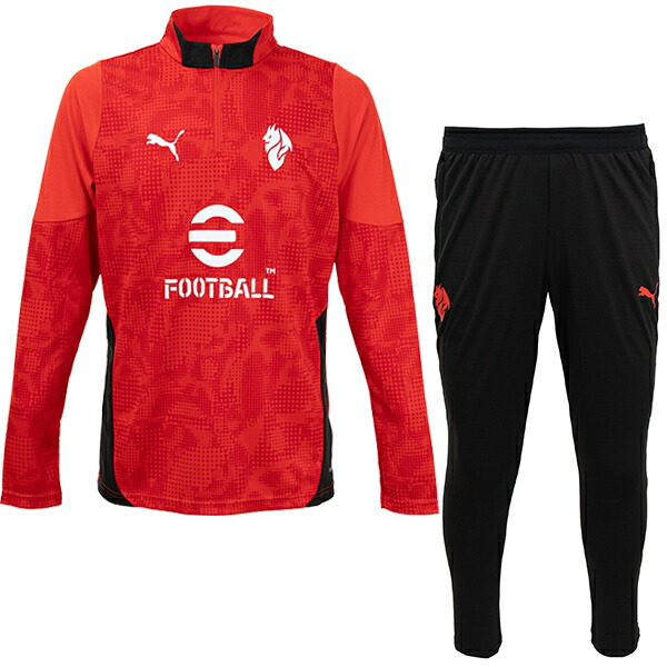 楽天市場】プーマ 25-26 ACM ACミラン TR 1/4 ジップトップ 大人用