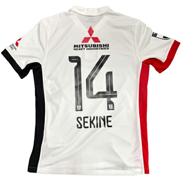 楽天市場】【スピード出荷】ナイキ 2025 浦和レッズ #14 関根貴大