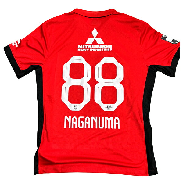 楽天市場】【スピード出荷】ナイキ 2025 浦和レッズ #88 長沼洋一