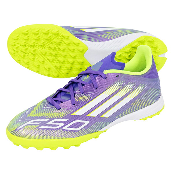 ◆靴014◆　トレーニングシューズ？　adidas FSO アディダス　26.5cm Used アディダス F50 LEAGUE TF 大人用 サッカー トレーニング