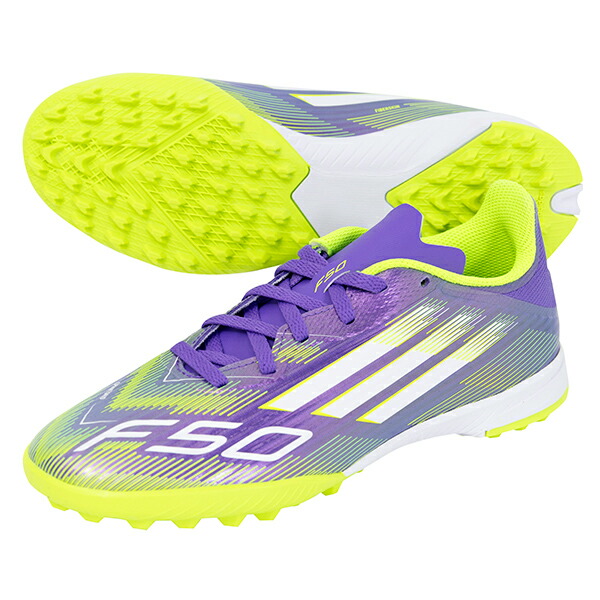 シューズ F50 26 adidas アディダス F50 SPARKFUSION LEAGUE TF(ホワイト×ピンク