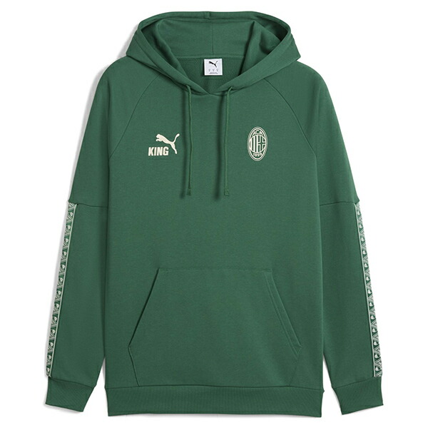 【ACミラン】ジップアップスウェットパーカー(プーマ) PUMA公式】メンズ ACミラン プーマテック フルジップ フーディ