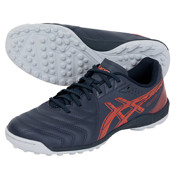 ★asicsアシックス カルチェット室内フットサルオールブラック26.5cm★ アシックス（ASICS）（メンズ）フットサル サッカーインドア