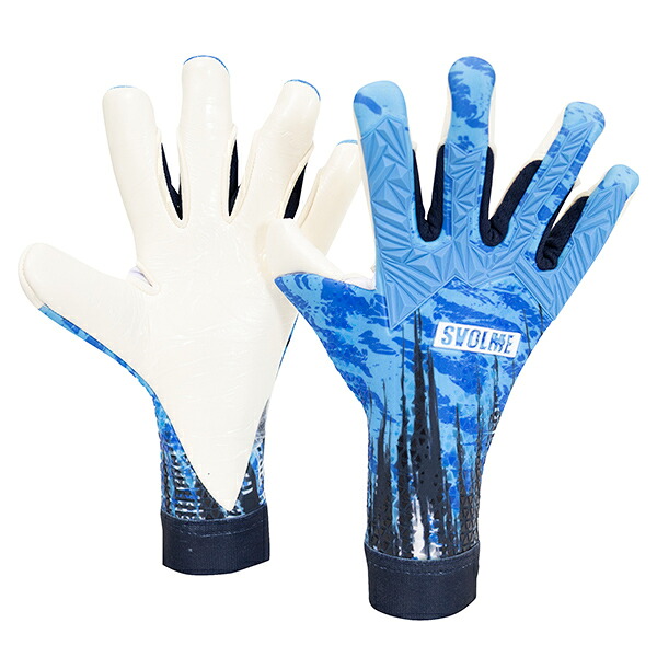 スボルメ TSV-1 Tight GKグローブ 大人用 サッカー キーパーグローブ GKグローブ SVOLME 1253-52229-030(BLU)|フットボールパーク 店