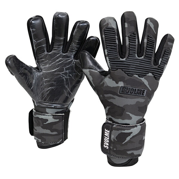 スボルメ BSV-1 Basic GKグローブ 大人用 サッカー キーパーグローブ GKグローブ SVOLME 1253-52329-010(BLK)|フットボールパーク 店