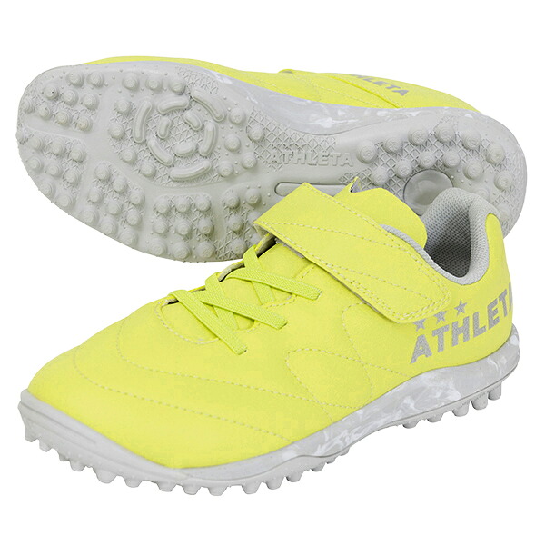 アスレタ Gene VC ジュニア用 サッカー トレーニングシューズ ATHLETA 21015J-FYE