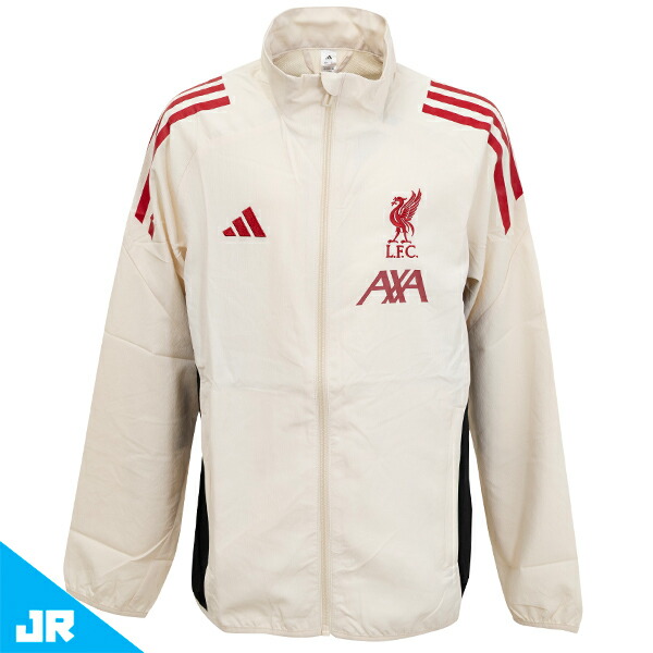 リバプールFC アンセムジャケット LFC adidas Mens 25/26 Home Anthem Jacket