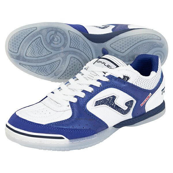 JOMA ホマ　トップフレックス　リバウンド　 フットサルシューズ　25cm 楽天市場】ホマ トップフレックス 2534 BLANCO ROYAL TURF 大人