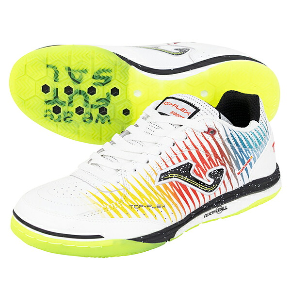 楽天市場】ホマ インヴィクト 2576 BLANCO AMARILLO ROJO INDOOR 大人