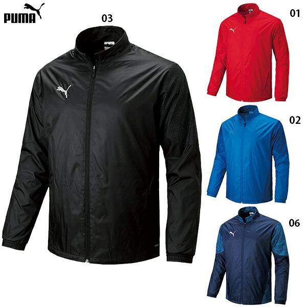 楽天市場】プーマ TEAMCUP パテッドウーブンジャケット 大人用