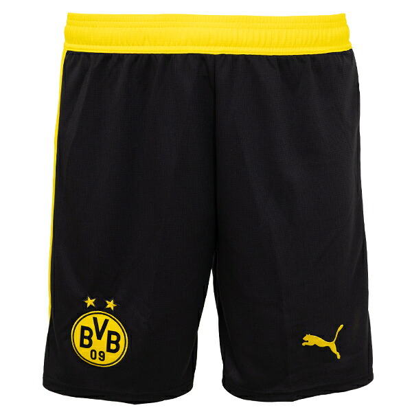 プーマ 25-26 BVB ドルトムント レプリカショーツ 大人用 サッカー レプリカパンツ puma 780127-05