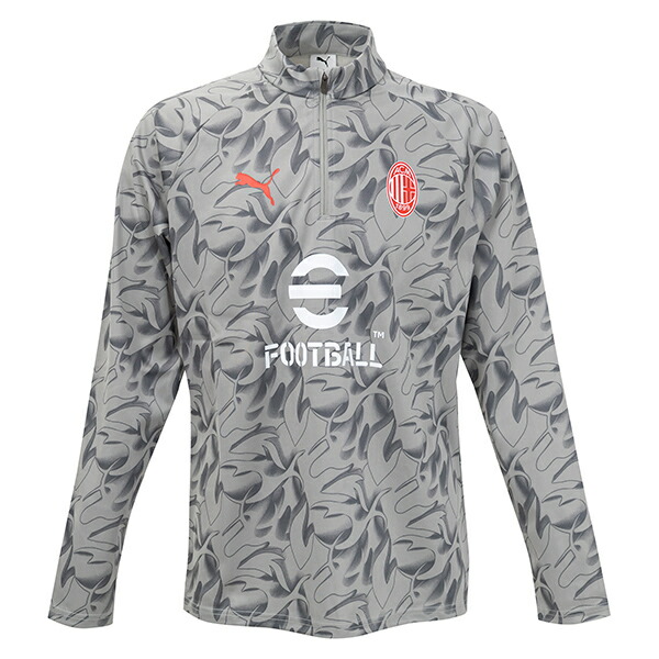 楽天市場】プーマ 25-26 ACM ACミラン プレマッチ 1/4 ジップ トップ
