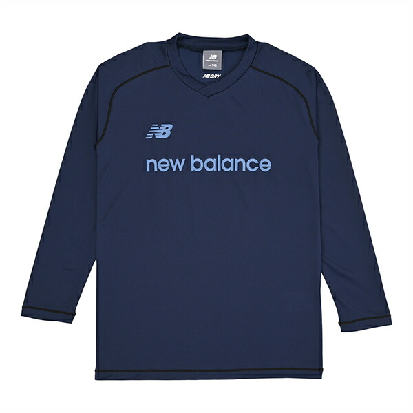 楽天市場】ニューバランス ロングスリーブシャツ 大人用 サッカー