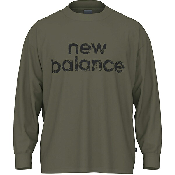 ニューバランス ロングスリーブＴシャツ 大人用 長袖Ｔシャツ NewBalance AMT53172-DIO