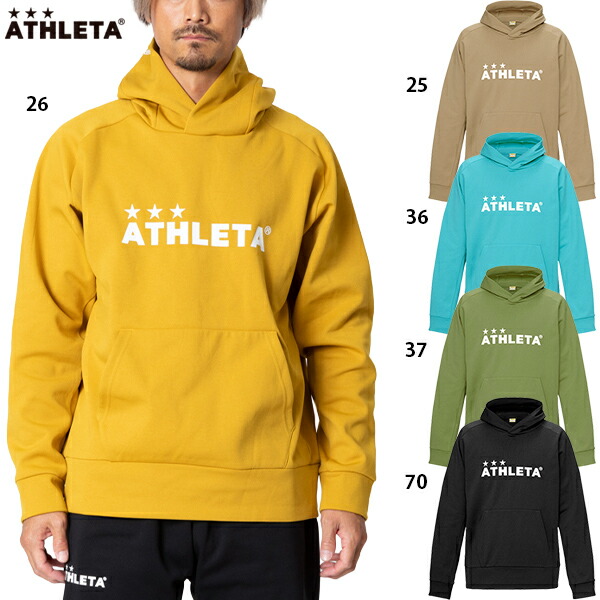 楽天市場】アスレタ ライトスウェットパーカー 大人用 スウェット