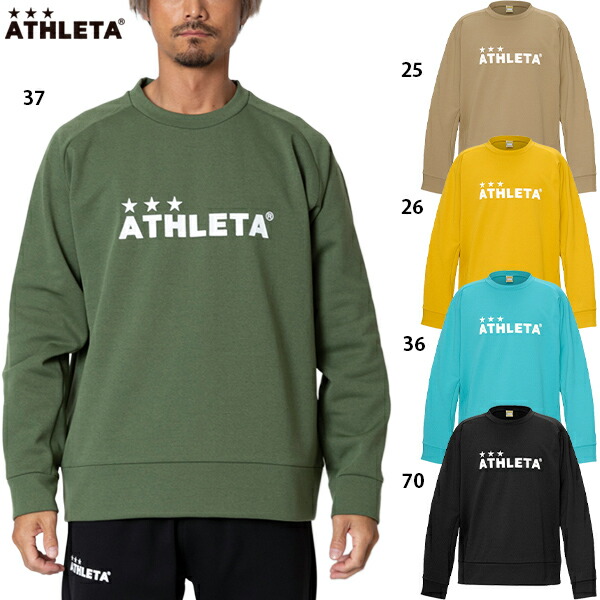 楽天市場】アスレタ JR スウェットシャツ ジュニア用 サッカー