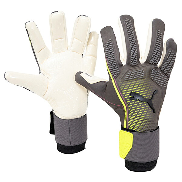 プーマ ウルトラ アルティメット ハイブリッド 大人用 サッカー キーパーグローブ GKグローブ puma 041948-07｜フットボールパーク 店