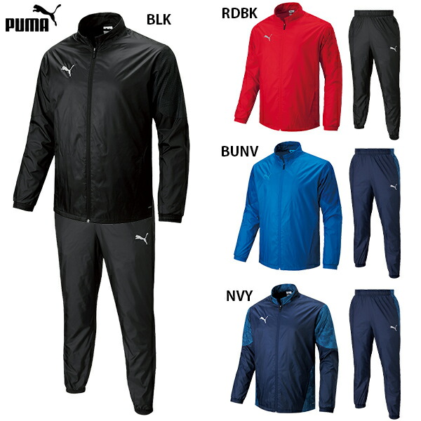 PUMA アウター&ロングパンツ PUMA プーマ トレーニングパンツ メンズ 上下 ウーブンパンツ