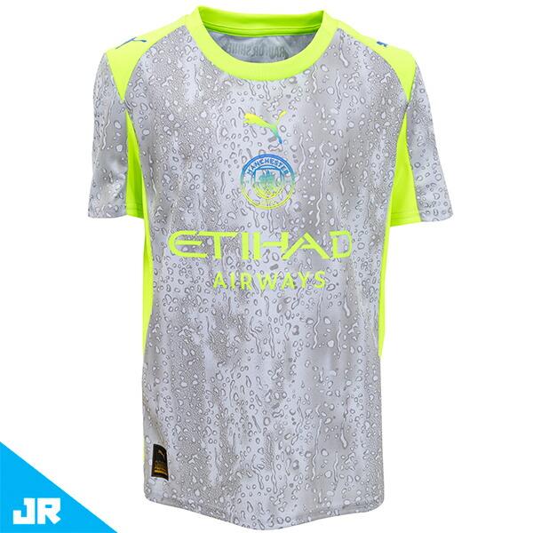 プーマ 25-26 MCFC マンチェスターシティ 3rd レプリカユニフォーム JR ジュニア用 サッカー レプリカシャツ 半袖 puma 780365-03