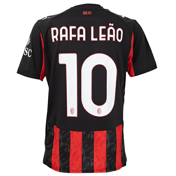 正規品 ACミラン PUMA プレッジャーズ ラファエル レオン レアオ 即発送可 ACミラン 24/25 ラファエル・レオン 公式ユニフォーム