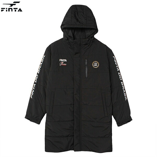 楽天市場】スボルメ Jr発熱中綿ベンチコート ジュニア用 サッカー