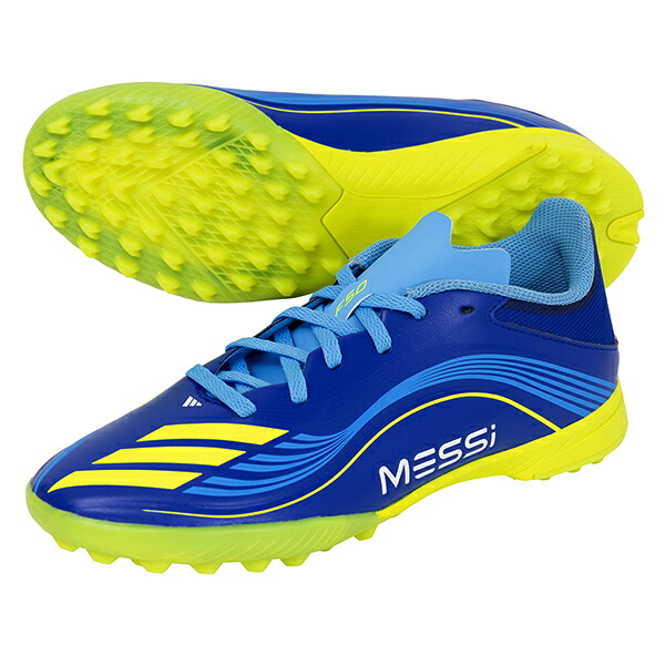 アディダス F50 MESSI LEAGUE TF J ジュニア用 サッカー トレーニングシューズ adidas JR4426