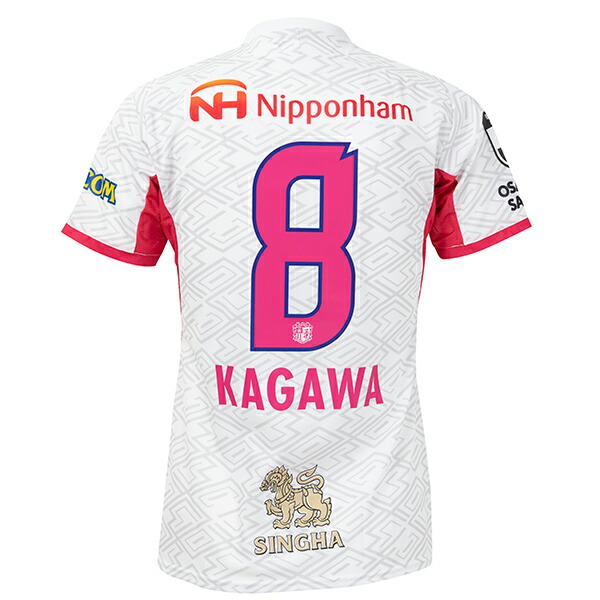 セレッソ大阪2025レプリカユニフォーム1st 13番　中島元彦　2XLサイズ 圧着済】2025 レプリカユニフォーム 1st #13中島元彦