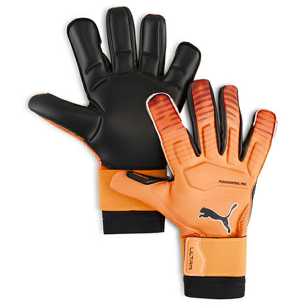 プーマ ウルトラ アルティメット ハイブリッド 大人用 サッカー キーパーグローブ GKグローブ puma 042081-02|フットボールパーク 店