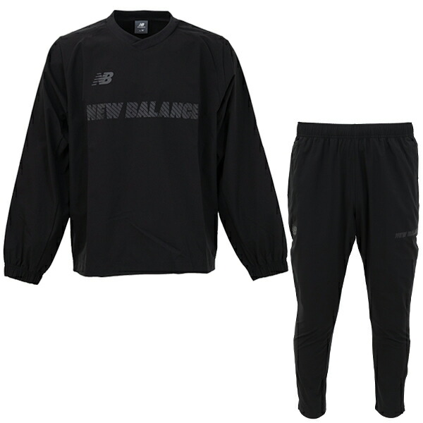 上下セット　ニューバランス パフォーマンス中綿(ブラックアウト) パデット 楽天市場】ニューバランス Black Out ウォームアップトップ&パンツ
