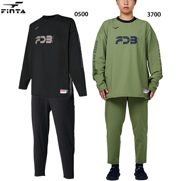 楽天市場】フィンタ ピステスーツ 上下セット 大人用 サッカー