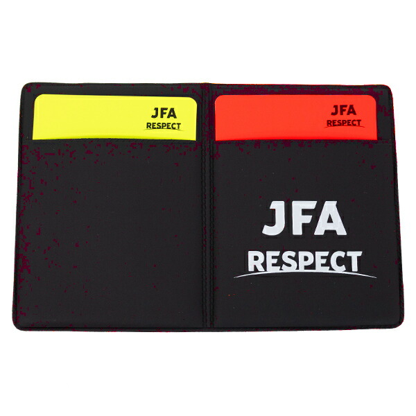 楽天市場】JFA レフェリーカードケース サッカー 審判用品 JO-474