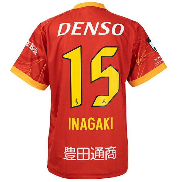 定価以下 名古屋グランパス 1st レプリカシャツ半袖 定価以下 名古屋