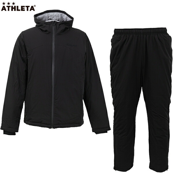 楽天市場】アスレタ 中綿ミドルジャージジャケット 大人用 サッカー