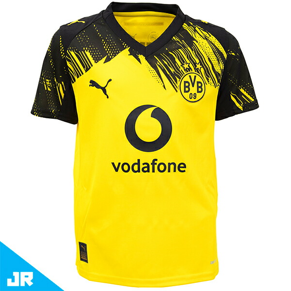 プーマ 25-26 BVB ドルトムント ホームレプリカユニフォーム JR ジュニア用 サッカー レプリカシャツ 半袖 puma 780094-01 7,629円