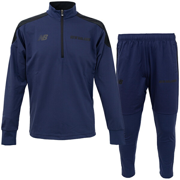 楽天市場】ニューバランス Black Out ウォームアップトップ&パンツ