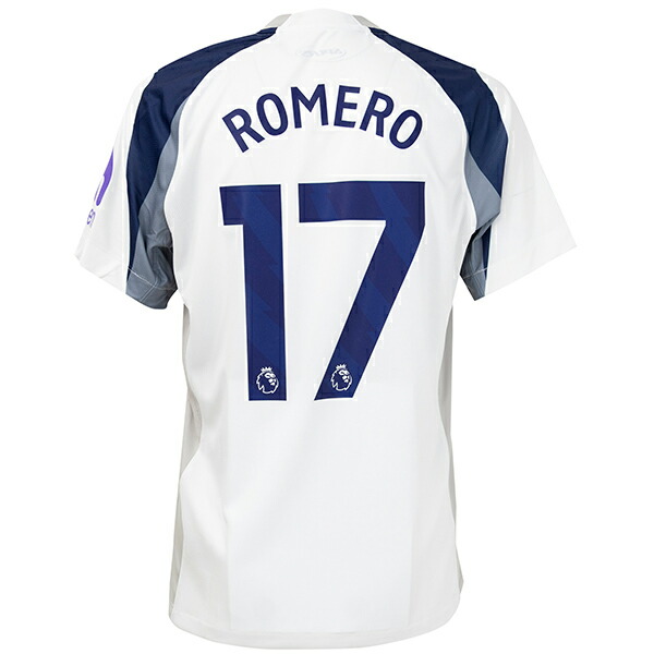 【スピード出荷】ナイキ 25-26 トッテナムFC #17 クリスティアン・ロメロ ホームレプリカユニフォーム 大人用 サッカー レプリカシャツ 半袖 NIKE HJ4598-101