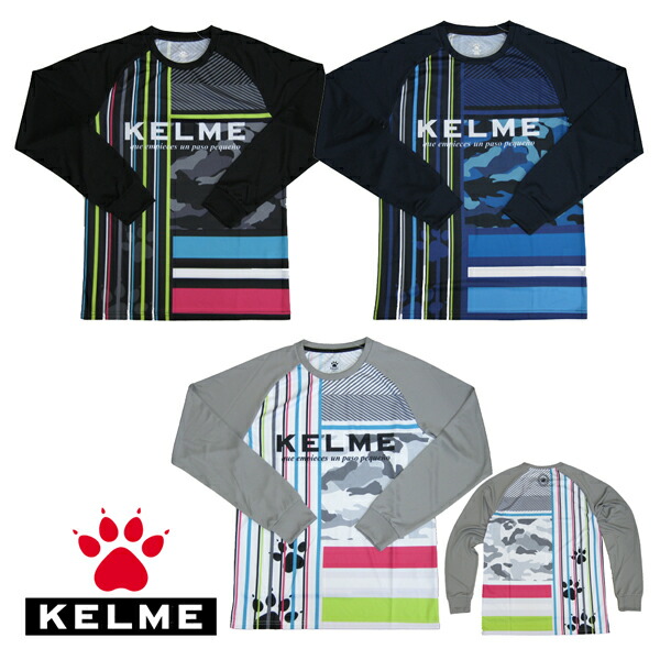 楽天市場】ケルメ（KELME,ケレメ）ロングプラクティス（ロンT） KC22F101 : Football shop TOM楽天市場店