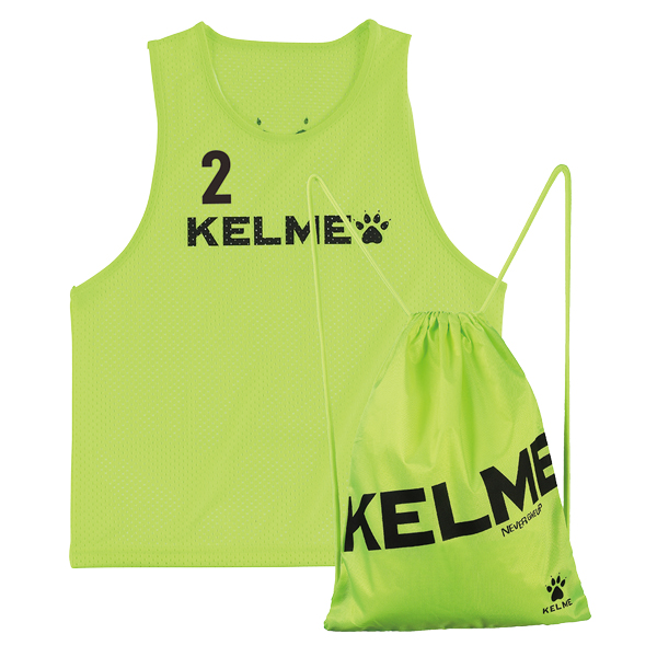 納得できる割引 ケルメ KELME ケレメ 番号入りジュニア用トレーニングベスト ビブス 10枚入り 8051BX3ST fucoa.cl