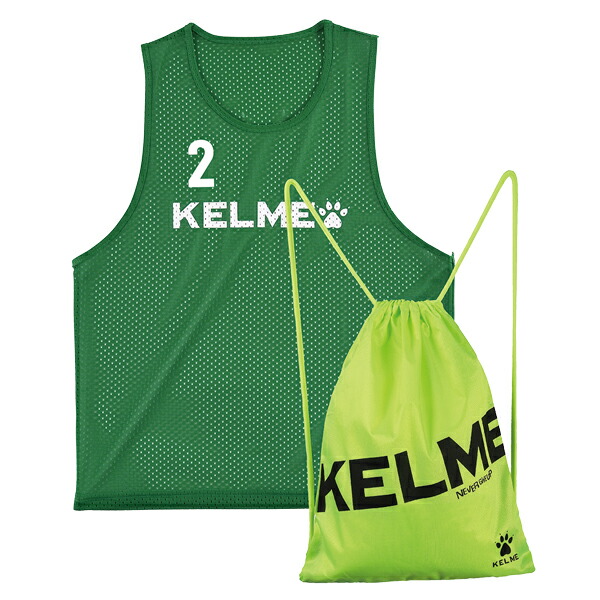 納得できる割引 ケルメ KELME ケレメ 番号入りジュニア用トレーニングベスト ビブス 10枚入り 8051BX3ST fucoa.cl