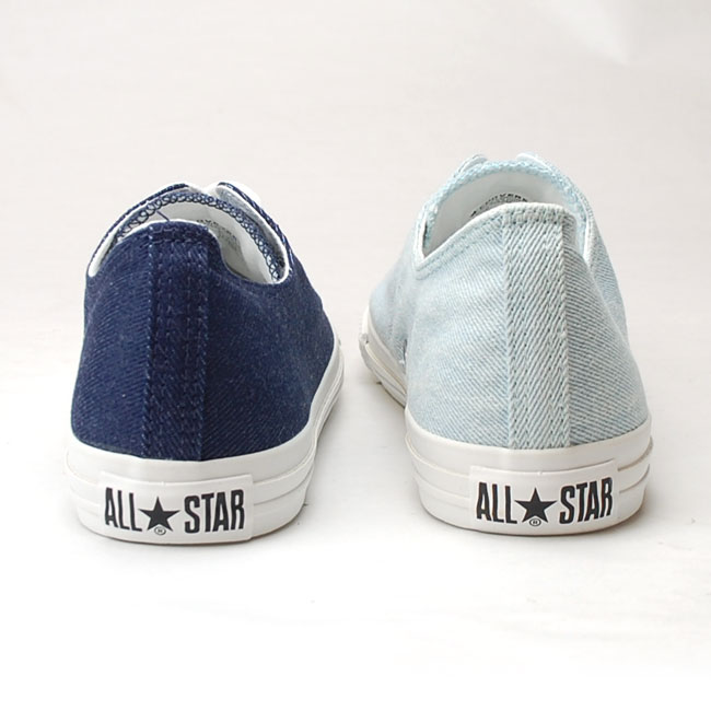 converse all star ox denim