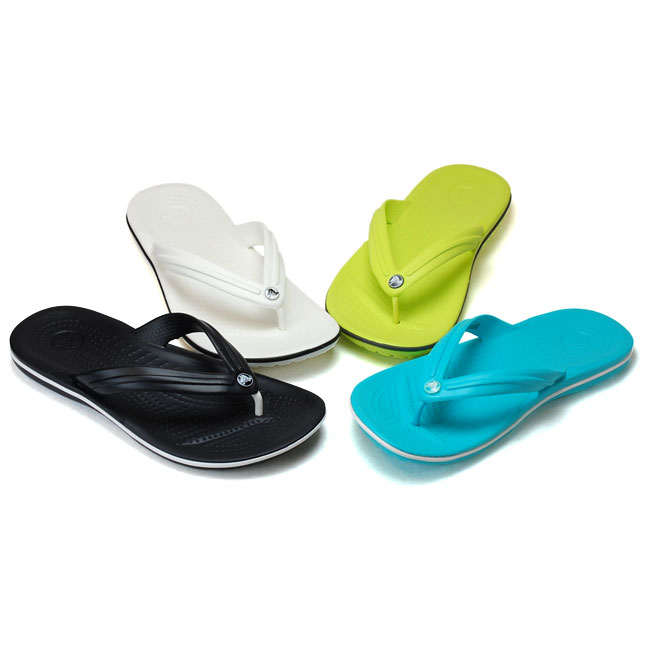 crocs crocband flip 11033