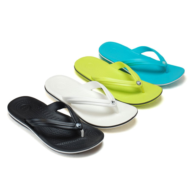 crocs crocband flip 11033