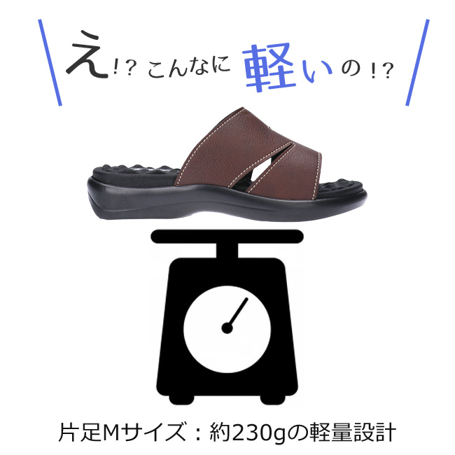 正規逆輸入品】 エムスリー サンダル メンズ 日本製 黒 チョコ M L LL 軽量 歩きやすい 履きやすい 柔らかい おしゃれ オフィス 事務所  コンフォートサンダル M-THREE 2040 シューズ 靴送料無料 cmdb.md