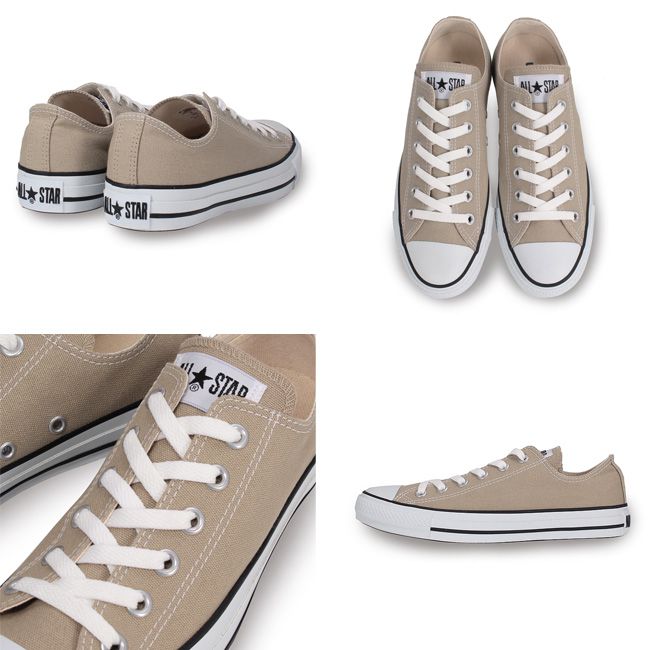 ギフト コンバース キャンバス オールスター カラーズ レディース スニーカー ベージュ ライトグレー ホワイト ブラック Converse Canvas All Star Colors Ox Whbk Be 白 黒 おしゃれ ローカット メンズ 耐摩耗 送料無料 Www Yourrequestentertainment Com