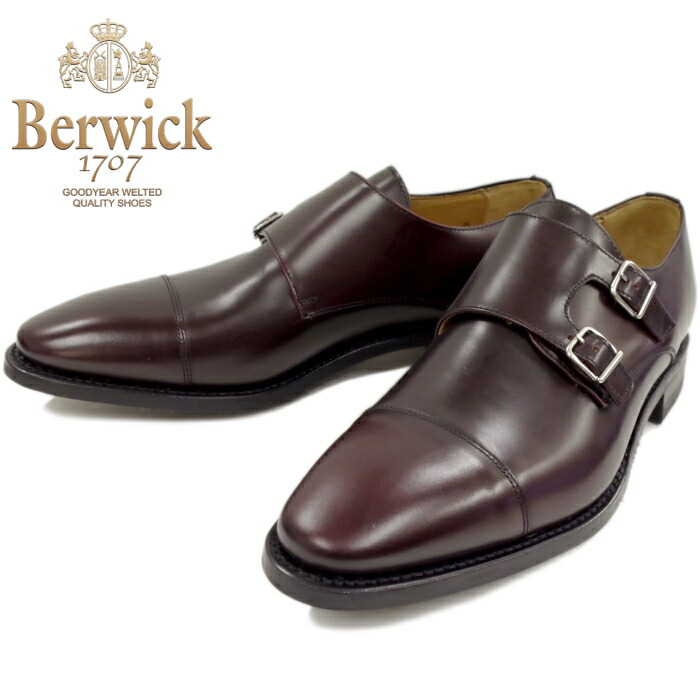berwick monkstrap
